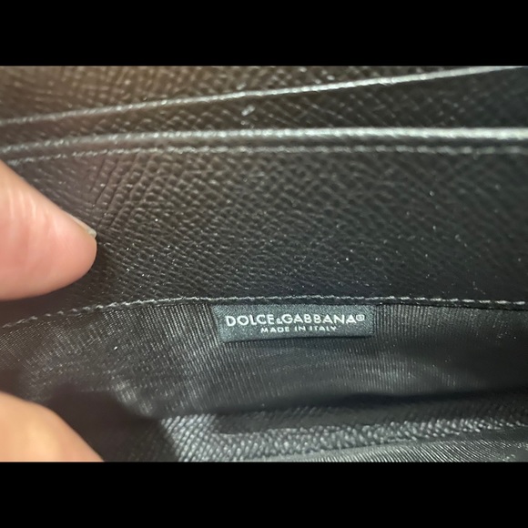D&G Sicilian Print Long Zip Wallet - Picture 7 of 9
